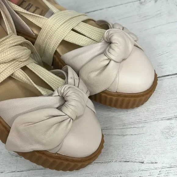 NEW Puma x Fenty by Rihanna Bow Creeper Platform Shoes in Womens Size 7.5 - Picture 3 of 8